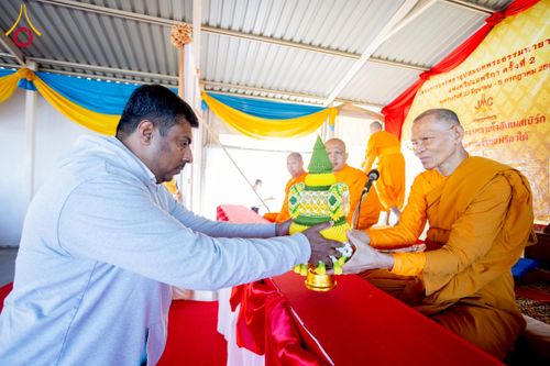 ภาพ No.231684:โครงการบรรพชาอุปสมบทหมู่ครั้งที่ 2 ณ วัดพระธรรมกายโจฮันเนสเบิร์ก ประเทศแอฟริกาใต้ วันอาทิตย์ 29 มิถุนายน พ.ศ. 2568