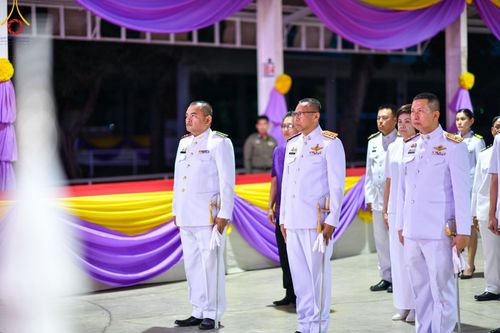 ภาพ No.139014:กิจกรรมเฉลิมพระเกียรติ สมเด็จพระนางเจ้าฯ พระบรมราชินี เนื่องในโอกาสวันเฉลิมพระชนมพรรษา พิธีเจริญพระพุทธมนต์ , ทำบุญตักบาตรพระสงฆ์ ถวายพระราชกุศล , พิธีถวายเครื่องราชสักการะ , และพิธีจุดเทียนถวายพระพรชัยมงคล วันที่ 3 มิถุนายน พ.ศ. 2567 ณ อาคารโถงช้าง วัดพ