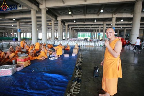 ภาพ No.120883:V.20 เป็นปลื้ม การเตรียมงาน เก็บงาน การรับบุญของเจ้าหน้าที่หน่วยงานต่างๆ เพื่อโครงการธรรมยาตรา กตัญญูบูชา มหาปูชนียาจารย์ พระมงคลเทพมุนี (สด จนฺทสโร) พระผู้ปราบมาร อนุสรณ์สถาน 7 แห่ง ปีที่ 12 ระหว่างวันที่ 2 - 31 มกราคม พ.ศ.2567