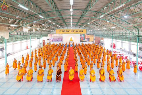 ภาพ No.62950:โครงการบรรพชาสามเณร ฟื้นฟูพระพุทธศาสนาทั่วไทย ณ ศูนย์อบรมเยาวชนสุรินทร์ วันที่ 6 เมษายน พ.ศ. 2567