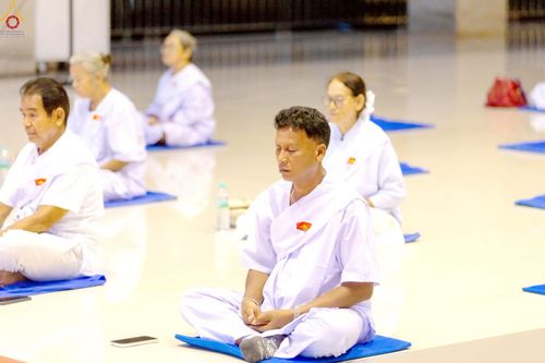 ภาพ No.246761:วันที่ 16-18 กันยายน พ.ศ. 2568 โครงการอบรมอุบาสกแก้วอุบาสิกาแก้ว รุ่นที่ 2 ณ ธุดงคสถานพิษณุโลก