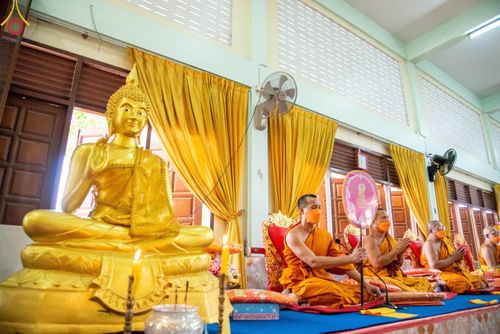 ภาพ No.114811:พิธีทอดผ้าป่าทำนุบำรุงศาสนสถาน ณ วัดโพธิ์เอน ต.บางขุนกอง อ.บางกรวย จ.นนทบุรี วันที่ 18 มกราคม พ.ศ. 2567