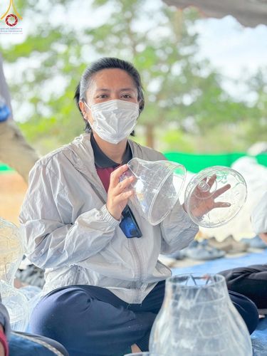 ภาพ No.127487:V.31 ทุ่มเทเพื่อบางกล่ำ การเตรียมงานของเจ้าหน้าที่หน่วยงานต่างๆ  เพื่องานธรรมยาตราอัญเชิญพระบรมสารีริกธาตุ ประดิษฐาน ณ มหารัตนเจดีย์สิริปทุมสวรรค์ (เจดีย์อริยพุทธะ 5 พระองค์) ณ ศูนย์ปฏิบัติธรรมภาคใต้ อ.บางกล่ำ จ.สงขลา ระหว่างวันที่ 9-10 มีนาคม พ.ศ. 2567