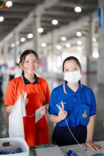 ภาพ No.59388:การอบรมอาสาสมัคร  เตรียมงานและจัดถวายภัตตาหาร แด่พระสังฆาธิการ 10,000 กว่าวัดทั่วประเทศ ในวันที่ 21-22 เมษายน พ.ศ.2567 เพื่องานวันคุ้มครองโลก จัดโดย ชมรมพุทธศาสตร์สากลฯ