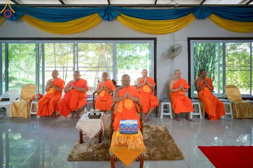 ภาพ No.164142:พิธีทอดกฐินสามัคคีสร้างทุกสิ่ง ณ ศูนย์ธุดงคสถานแพร่ อ.วังชิ้น จ.แพร่ วันอาทิตย์ที่ ๒๐ ตุลาคม พ.ศ. ๒๕๖๗