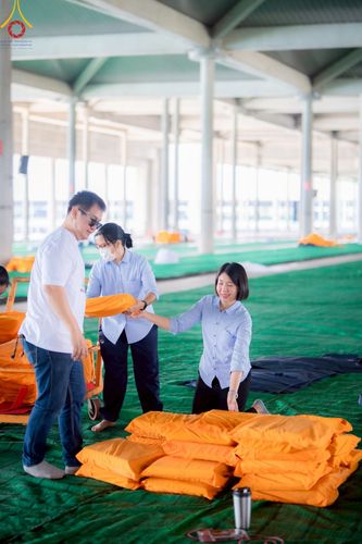 ภาพ No.220613:วันที่ 22 - 25 เมษายน พ.ศ. 2568 การต้อนรับพักค้างพระสังฆาธิการ และการเก็บงานพักค้าง เพื่องานวันคุ้มครองโลก ณ วัดพระธรรมกาย