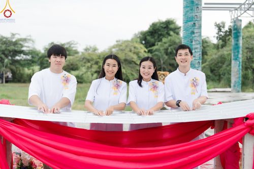 ภาพ No.158148:พิธีทอดผ้าป่า ติดตั้งแผ่นสิริฉะทะนะรัสมี(หลังคา) อาคาร 80 ปี หลวงพ่อธัมมชโย วันอาทิตย์ที่ 22 กันยายน พ.ศ. 2567 ณ ศูนย์ปฏิบัติธรรมวิหารแดง อ.วิหารแดง จ.สระบุรี