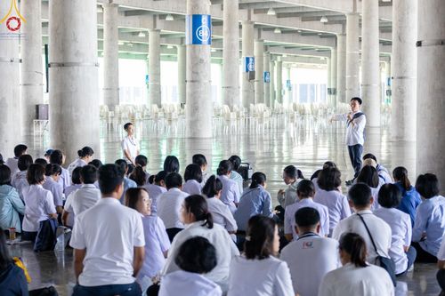 ภาพ No.60558:V.38 ทุ่มพลังเพื่อพ่อครบ 80 ปี ภาพการเตรียมงานของหน่วยงานต่างๆ เพื่อพิธีฉลองอายุวัฒนมงคล 80 ปี หลวงพ่อธัมมชโย และรับถวายมหาสังฆทาน 10,000 กว่าวัดทั่วประเทศ ในวันคุ้มครองโลก วันจันทร์ที่ 22 เมษายน พ.ศ. 2567