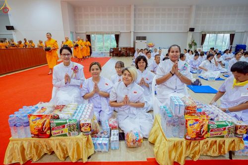 ภาพ No.247682:วันที่ 19-21 กันยายน พ.ศ. 2568 พิธีอบรมอุบาสก-อุบาสิกาแก้ว รุ่นที่ 2 ณ ศูนย์อบรมเยาวชนกาญจนบุรี