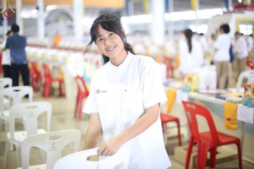 ภาพ No.59676:V.39 ทุ่มสุดใจ ธรรมชัย 80 ปี การเตรียมงาน การปฏิบัติงาน ของเจ้าหน้าที่หน่วยงานต่างๆ เพื่อพิธีฉลองอายุวัฒนมงคล 80 ปี หลวงพ่อธัมมชโย และรับถวายมหาสังฆทาน 10,000 กว่าวัดทั่วประเทศ ในวันคุ้มครองโลก จันทร์ที่ 22 เมษายน พ.ศ. 2567