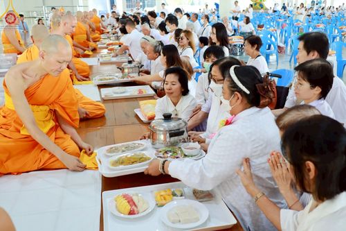 ภาพ No.213306:วันศุกร์ที่ 28 มีนาคม พ.ศ. 2568 (วันพระ แรม 15 ค่ำ เดือน 4) พิธีบุพเปตพลี ครั้งที่ 161 ร่วมอุทิศบุญแด่หมู่ญาติที่ล่วงลับไปแล้ว และสืบทอดอายุพระพุทธศาสนา ณ หอฉันคุณยายอาจารย์ฯ วัดพระธรรมกาย