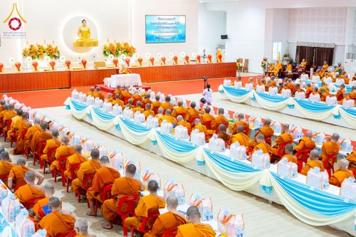 ภาพ No.238706:วันเสาร์ที่ 16 สิงหาคม พ.ศ. 2568 สัมมนาคณะสงฆ์โครงการกฐินสามัคคี 30,000 วัดทั่วไทย เพื่อฟื้นฟูพระพุทธศาสนา ณ แผ่นดินทอง พระมหาเจดีย์ทัตตชีโว ศูนย์อบรมเยาวชนกาญจนบุรี