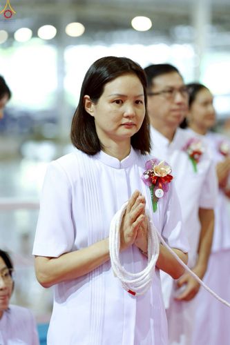 ภาพ No.239053:วันอาทิตย์ที่ 17 สิงหาคม พ.ศ. 2568 งานบุญวันอาทิตย์ พิธีจุดเทียนใจ ไฟนิรันด์ อนันตชัย ณ วัดพระธรรมกาย จ.ปทุมธานี