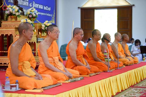 ภาพ No.216404:วันเสาร์ที่ 5 เมษายน พ.ศ. 2568 พิธีขอบรรพชา พิธีขอสรณคมน์และศีล พิธีขอนิสสัย พิธีถวายบาตร ในโครงการบรรพชาสามเณรฟื้นฟูพระพุทธศาสนาทั่วไทย  ณ วัดพระพุทธบาท ราชวรมหาวิหาร ต.ขุนโขลน อ.พระพุทธบาท จ.สระบุรี