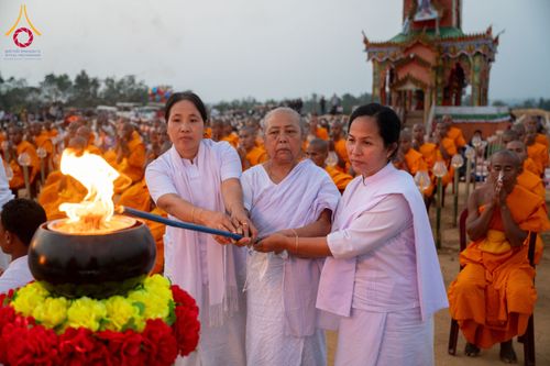 ภาพ No.131281:Photo Story ปฐมบรรพชาชาวพุทธมาร์มา Episode 5/5 วันที่ 13-16 กุมภาพันธ์ พ.ศ. 2567 ประเทศบังกลาเทศ