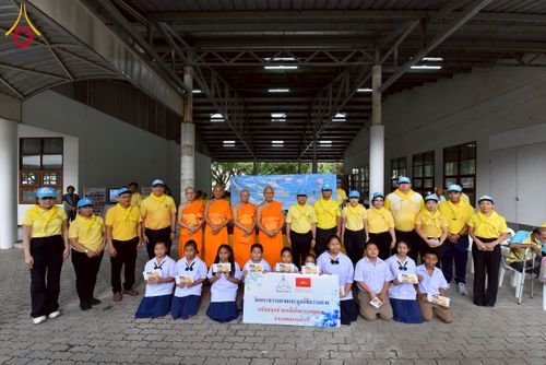 ภาพ No.226758:กิจกรรมจิตอาสาพัฒนา “เราทำความ ดี ด้วยหัวใจ” เนื่องในโอกาสวันพระบาทสมเด็จพระปกเกล้าเจ้าอยู่หัว ณ วัดพระธรรมกาย อ.คลองหลวง จ.ปทุมธานี วันพุธที่ 28 พฤษภาคม พ.ศ. 2568