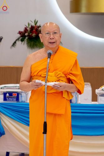 ภาพ No.142186:พิธีถวายสังฆทานแด่คณะสงฆ์ 323 วัด ปีที่ 20 ครั้งที่ 170 , พิธีมอบกองทุนหนุนแรงใจช่วยครูใต้ ปีที่ 17 ครั้งที่ 135 และพิธีทำบุญอุทิศส่วนกุศลให้ผู้วายชนม์ วันเสาร์ที่ 22 มิถุนายน พ.ศ.2567 ณ ศูนย์ปฏิบัติธรรมภาคใต้ อ.บางกล่ำ จ.สงขลา