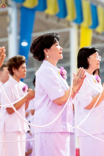 ภาพ No.247096:วันที่ 21 กันยายน พ.ศ. 2568 งานบุญวันอาทิตย์ พิธีจุดเทียนใจ ไฟนิรันด์ อนันตชัย ณ วัดพระธรรมกาย จ.ปทุมธานี