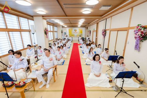 ภาพ No.221162:วันที่ 12 เมษายน พ.ศ. 2568 พิธีเปิดวัดพระธรรมกายนางาโน่ (แห่งใหม่) ประเทศญี่ปุ่น