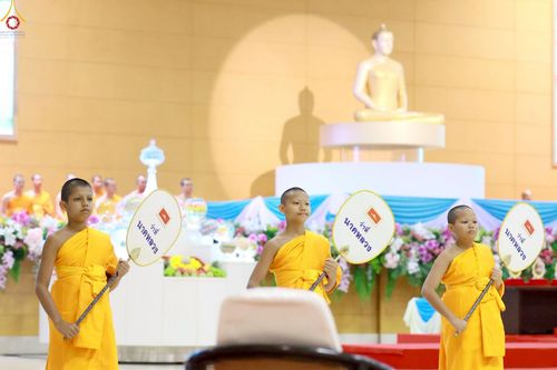 ภาพ No.236251:วันที่ 3 สิงหาคม พ.ศ. 2568 พิธีมุทิตาสักการะพระภิกษุ ผู้สอบได้เปรียญธรรม 9 ประโยค ระดับโลก ปีที่ 37, พิธีมอบโล่และทุนการศึกษา สำนักเรียนบาลีดีเด่นทั่วประเทศ ณ ห้องแก้วสารพัดนึก 1 วัดพระธรรมกาย