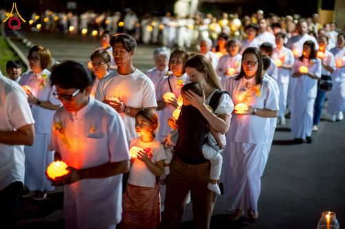 ภาพ No.225746:วันอาทิตย์ที่ 11 พฤษภาคม พ.ศ. 2568 วัดพระธรรมกายแคลิฟอร์เนีย จัดงานวิสาขบูชานานาชาติ และถวายมหาสังฆทานคณะสงฆ์ 120 รูป