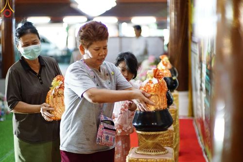 ภาพ No.125843:V.29 ทุ่มเท เพื่อโคราช การเตรียมงานของหน่วยงานต่างฯ เพื่อพิธีทำบุญเมืองนครราชสีมา ฉลอง 556 ปี ตักบาตรพระ 10,000 รูป ในวันเสาร์ที่ 2 มีนาคม พ.ศ.2567 ณ อนุสาวรีย์ท้าวสุรนารี จ.นครราชสีมา จัดโดย คณะสงฆ์จังหวัดนครราชสีมา ร่วมกับสำนักงานจังหวัดนครราชสีมา