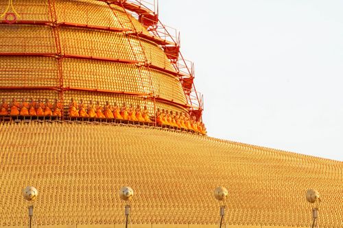 ภาพ No.194532:พิธีปฐมเริ่มสุวรรณรังสรรค์มหาธรรมกายเจดีย์ วันจันทร์ที่ 13 มกราคม พ.ศ. 2568 ณ มหาธรรมกายเจดีย์ วัดพระธรรมกาย จ.ปทุมธานี