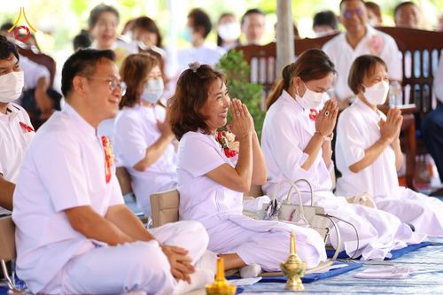 ภาพ No.75874:พิธีเปิดศูนย์ปฎิบัติธรรมและอบรมเยาวชน ,  พิธีทอดผ้าป่าเพื่อถมที่ดินเป็นปฐมฤกษ์  วันอาทิตย์ที่ 12 กุมภาพันธ์ พ.ศ. 2566  ณ ศูนย์ปฏิบัติธรรมและอบรมเยาวชนเมืองยะลา