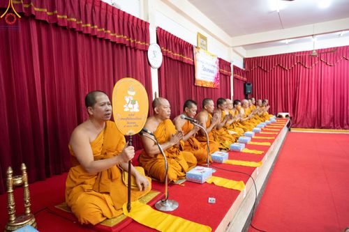 ภาพ No.192311:พิธีทอดผ้าป่าทำนุบำรุงศาสนสถาน ณ วัดเทพพล แขวงบางพรม เขตตลิ่งชัน กรุงเทพมหานคร ในโครงการธรรมยาตรา กตัญญูบูชา มหาปูชนียาจารย์ พระมงคลเทพมุนี(สด จนฺทสโร) พระผู้ปราบมาร อนุสรณ์สถาน 7 แห่ง ปีที่ 13 วันที่ 9 มกราคม พ.ศ. 2568