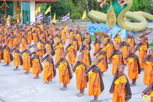 ภาพ No.93817:กิจกรรมสามเณร ศูนย์ปฏิบัติธรรมสวนผึ้ง จ.ราชบุรี ในโครงการบรรพชาสามเณรฟื้นฟูพระพุทธศาสนาทั่วไทย