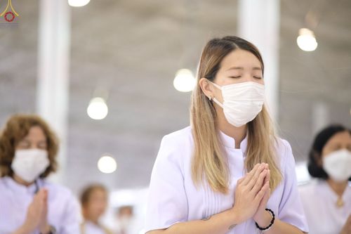 ภาพ No.75592:วัดพระธรรมกายจัด งานบุญวันอาทิตย์ต้นเดือน  มีกิจกรรมดังนี้ พิธีตักบาตร, พิธีบูชาข้าวพระ พระธรรมยาตรารับประกาศนียบัตร โครงการธรรมยาตราฯ ปีที่ 11 ในวันที่ 5 กุมภาพันธ์ พ.ศ. 2566 ณ วัดพระธรรมกาย อ.คลองหลวง จ.ปทุมธานี