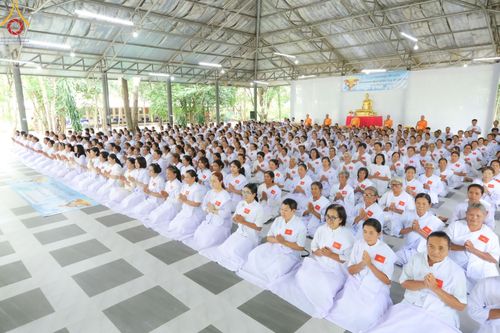 ภาพ No.158309:โครงการอบรมอุบาสก อุบาสิกาแก้ว  ตัวแทนทอดกฐิน 30,000 วัด ทั่วไทย บูชาธรรม 80 ปี หลวงพ่อธัมมชโย ระหว่างวันที่ 20-22 กันยายน พ.ศ. 2567 ณ จังหวัดบุรีรัมย์ รุ่นที่ 3