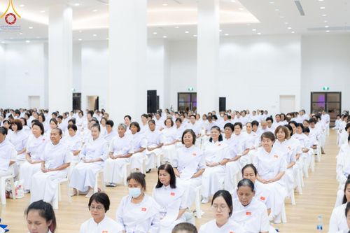 ภาพ No.157390:โครงการ อุบาสกแก้ว อุบาสิกาแก้ว รุ่นที่ 3 ตัวแทนทอดกฐินสามัคคีทั่วไทย 30,000 วัด บูชาธรรม 80 ปี หลวงพ่อธัมมชโย ระหว่างวันที่ 19-22 กันยายน พ.ศ. 2567 โซนกรุงเทพฯ-สมุทรปราการ ณ อาคาร 115 ปี คุณยายอาจารย์ฯ วัดพระธรรมกาย