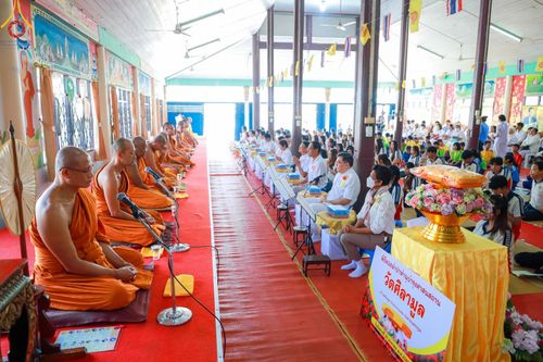 ภาพ No.199548:พิธีทอดผ้าป่าทำนุบำรุงศาสนสถาน ณ วัดศิลามูล ตำบลหินมูล อำเภอบางเลน จังหวัดนครปฐม ในโครงการธรรมยาตรา กตัญญูบูชา มหาปูชนียาจารย์ พระมงคลเทพมุนี(สด จนฺทสโร) พระผู้ปราบมาร อนุสรณ์สถาน 7 แห่ง ปีที่ 13 วันที่ 21 มกราคม พ.ศ. 2568