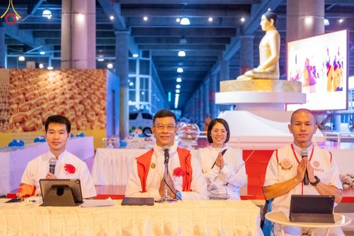 ภาพ No.191439:V.49 สารพัดV สารพัดดี ที่ธรรมยาตรา ในโครงการธรรมยาตรา กตัญญูบูชา มหาปูชนียาจารย์ พระมงคลเทพมุนี(สด จนฺทสโร) พระผู้ปราบมาร อนุสรณ์สถาน 7 แห่ง ปีที่ 13 ระหว่างวันที่ 2-31 มกราคม พ.ศ. 2568