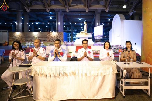 ภาพ No.208118:V.55 สารพัดV สารพัดดี ที่วัดพระธรรมกาย ในโครงการธรรมยาตรา กตัญญูบูชา มหาปูชนียาจารย์ พระมงคลเทพมุนี (สด จนฺทสโร) พระผู้ปราบมาร อนุสรณ์สถาน 7 แห่ง ปีที่ 13 ระหว่างวันที่ 2-31 มกราคม พ.ศ. 2568