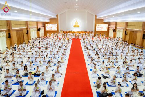 ภาพ No.252796:วันที่ 12 ตุลาคม พ.ศ. 2568 พิธีทอดกฐินครบรอบ 12 ปี เพื่อสร้างถนนธรรมวิถี ณ ศูนย์ปฏิบัติธรรมนครราชสีมา