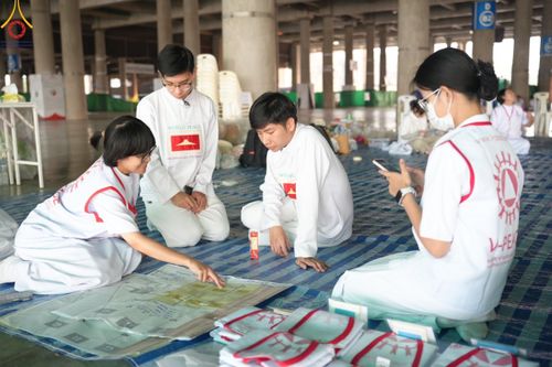 ภาพ No.122651:V.24 ใกล้ชนะ การเตรียมงาน เก็บงาน การรับบุญของเจ้าหน้าที่หน่วยงานต่างๆ เพื่อโครงการธรรมยาตรา กตัญญูบูชา มหาปูชนียาจารย์ พระมงคลเทพมุนี (สด จนฺทสโร) พระผู้ปราบมาร อนุสรณ์สถาน 7 แห่ง ปีที่ 12 ระหว่างวันที่ 2 - 31 มกราคม พ.ศ. 2567