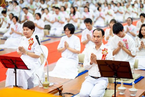 ภาพ No.235023:วันเสาร์ที่ 26 กรกฎาคม พ.ศ. 2568 พิธีทอดผ้าป่าบูรณปฏิสังขรณ์ วัดสามพระยาวรวิหาร ณ ศาลาอบรมสงฆ์ วัดสามพระยาวรวิหาร เขตพระนคร กรุงเทพมหานครฯ