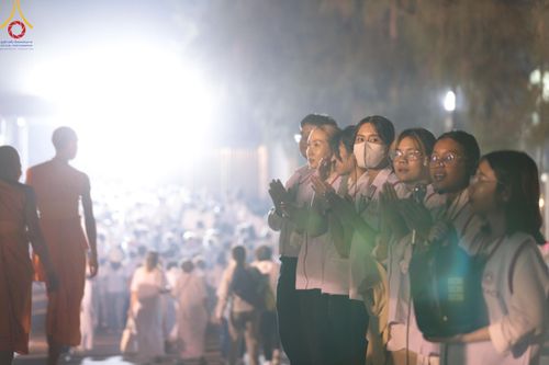 ภาพ No.108298:V.5 ทุ่มพลัง การเตรียมงาน เก็บงาน การรับบุญของเจ้าหน้าที่หน่วยงานต่างๆ เพื่อโครงการธรรมยาตรา กตัญญูบูชามหาปูชนียาจารย์ พระมงคลเทพมุนี (สด จนฺทสโร) พระผู้ปราบมาร อนุสรณ์สถาน 7 แห่ง ปีที่ 12 ระหว่างวันที่ 2 - 31 มกราคม พ.ศ. 2567