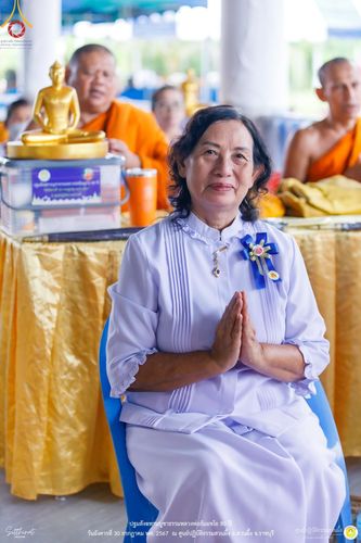 ภาพ No.147288:ปฐมสังฆทานบูชาธรรมหลวงพ่อธัมมชโย 80 ปี พิธีถวายสังฆทาน 80 วัด ในอำเภอสวนผึ้ง-บ้านคา  วันอังคารที่ 30 กรกฎาคม พ.ศ.2567 ณ ศูนย์ปฎิบัติธรรมสวนผึ้ง จ.ราชบุรี