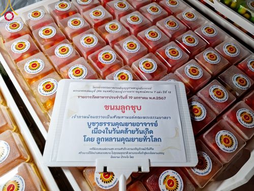 ภาพ No.115094:พิธีถวายภัตตาหารเป็นสังฆทาน แด่คณะพระธรรมยาตรา ปีที่ 12 วันที่ 19 มกราคม พ.ศ. 2567 ณ วัดโบสถ์(บน) บางคูเวียง จ.นนทบุรี