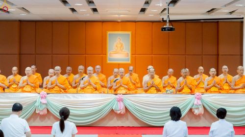 ภาพ No.228254:วันอาทิตย์ที่ 1 มิถุนายน พ.ศ.2568 พิธีถวายมหาสังฆทานพระ 100 รูป สโมสรซุปเปอร์คิดส์ ปีที่ 6 ณ ห้อง SPD 8 สภาธรรมกายสากล วัดพระธรรมกาย