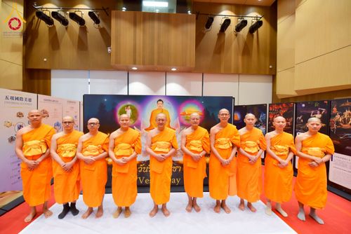 ภาพ No.224951:วันที่ 11 พฤษภาคม พ.ศ. 2568 วัดพระธรรมกายฮ่องกง จัดงานบุญเนื่องในวันวิสาขบูชา วันสำคัญสากลของโลก