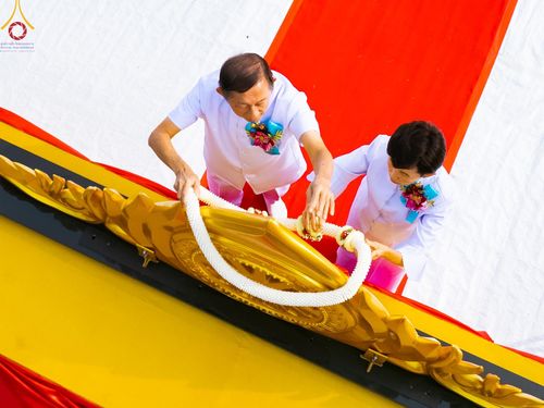 ภาพ No.132212:พิธีประดิษฐานยอดอุโบสถ บูชาธรรม 80 ปี หลวงพ่อธัมมชโย ณ วัดพระธรรมกายโทชิหงิ ประเทศญี่ปุ่น วันอาทิตย์ที่ 24 มีนาคม พ.ศ. 2567