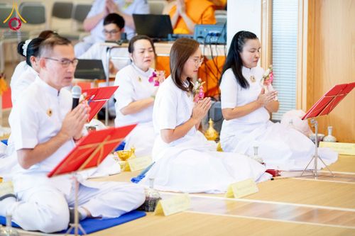 ภาพ No.274521:วันอาทิตย์ที่ 2 พฤศจิกายน พ.ศ. 2568 พิธีทอดกฐินสามัคคี วัดพระธรรมกายไอซ์แลนด์ ประเทศไอซ์เเลนด์