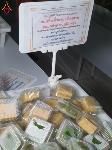 ภาพ No.197966:สาธุชนถวายภัตตาหารเป็นสังฆทาน แด่พระธรรมยาตรา ณ วัดโบสถ์(บน) ตำบลบางคูเวียง อำเภอบางกรวย จังหวัดนนทบุรี ในโครงการธรรมยาตรา กตัญญูบูชา มหาปูชนียาจารย์ พระมงคลเทพมุนี(สด จนฺทสโร) พระผู้ปราบมาร อนุสรณ์สถาน 7 แห่ง ปีที่ 13 วันที่ 19 มกราคม พ.ศ. 2568