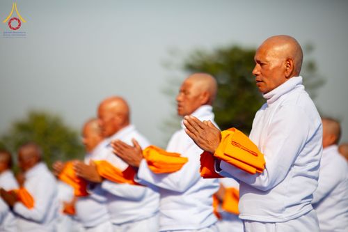 ภาพ No.210020:วันอังคารที่ 4 มีนาคม พ.ศ. 2568 พิธีบรรพชาสามเณรเนปาล 500 รูป ณ ลุมพินี ประเทศเนปาล