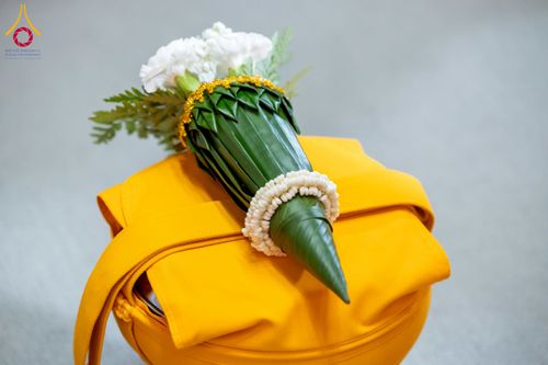 ภาพ No.223776:วันอาทิตย์ที่ 11 พฤษภาคม พ.ศ. 2568 พิธีอุปสมบทสามเณรเปรียญธรรมอุปสมบทอุทิศชีวิต 9 รูป อุบาสก 1 ท่าน ณ อุโบสถพระไตรปิฏกวัดพระธรรมกาย