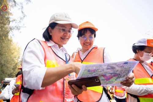 ภาพ No.113441:V.12 พลังหมู่ การเตรียมงาน เก็บงาน การรับบุญของเจ้าหน้าที่หน่วยงานต่างๆ เพื่อโครงการธรรมยาตรา ปีที่ 12 ระหว่างวันที่ 2 - 31 มกราคม พ.ศ. 2567